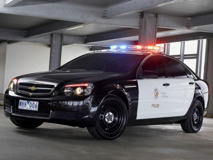 Chevrolet Caprice Police Patrol Vehicle 2010 года  (фото 10 из 16)
